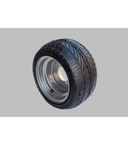 ２スト ジャイロキャノピー／X １０インチタイヤホイールセット235/30‐10 ジャイロキャノピー・UP・X用 ポン付け ホイールタイヤセット